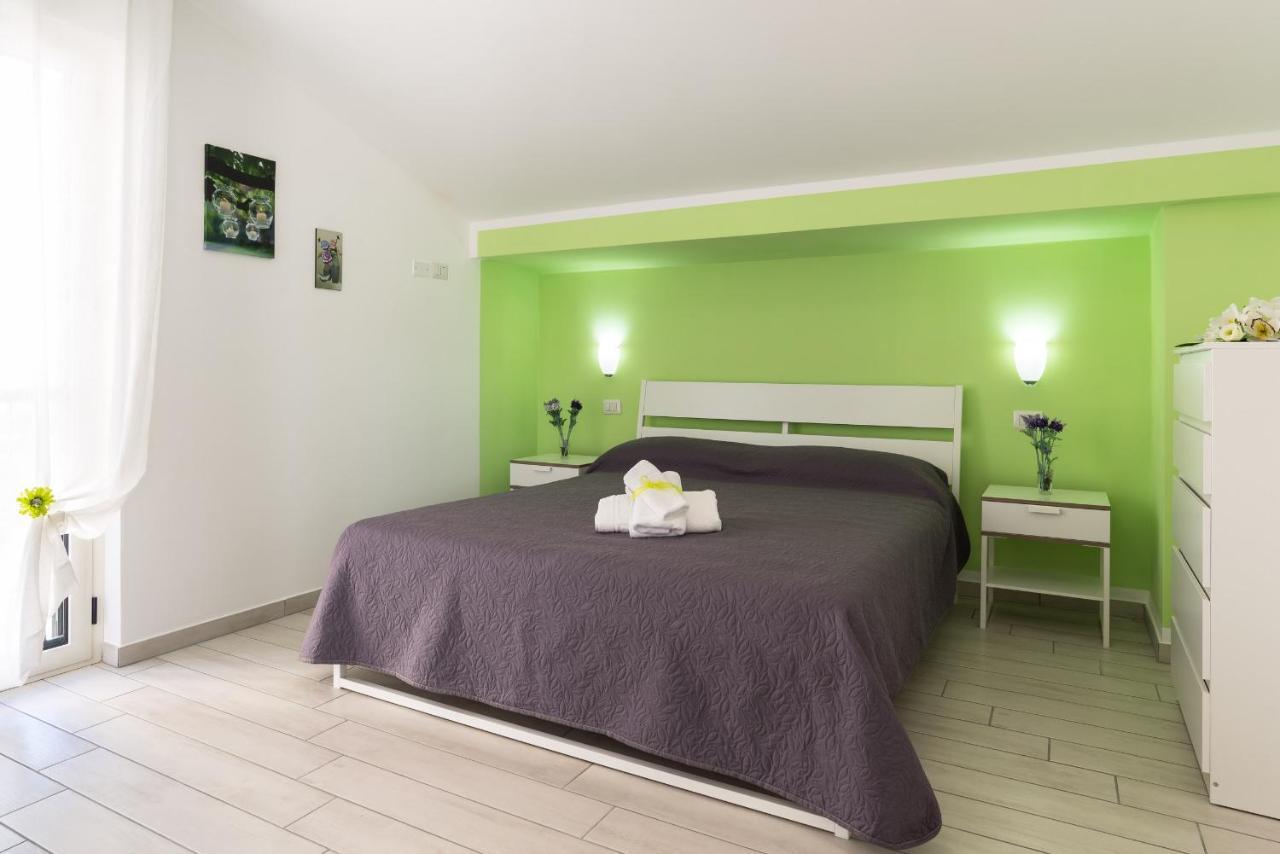 Residence Rossomelograno Agropoli Exterior foto