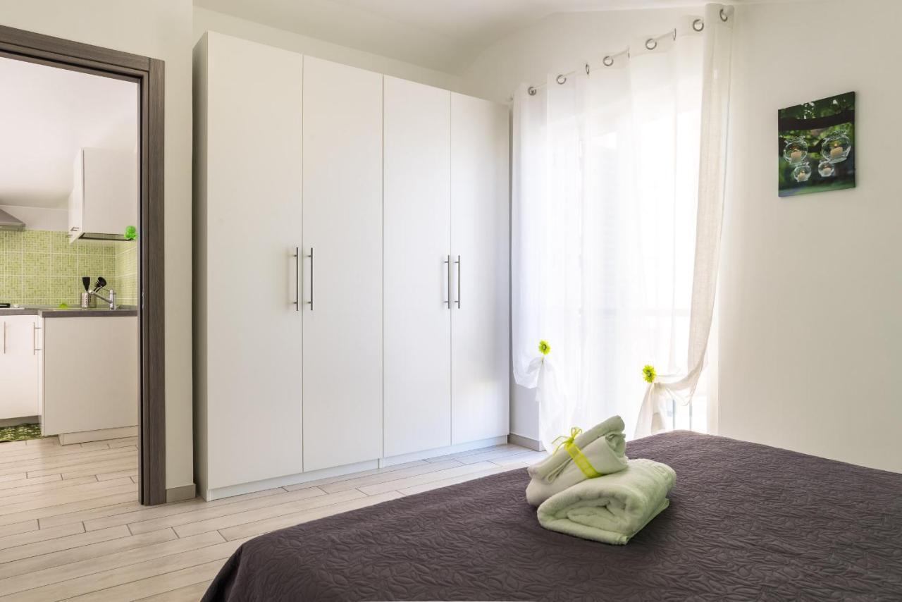 Residence Rossomelograno Agropoli Exterior foto