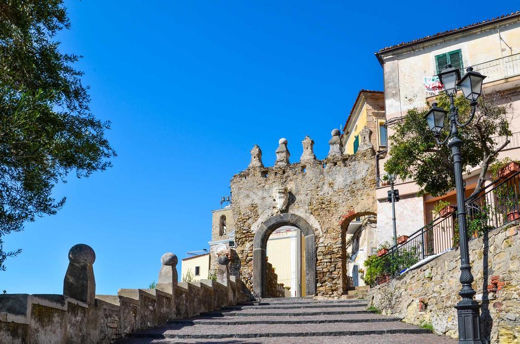 Residence Rossomelograno Agropoli Exterior foto