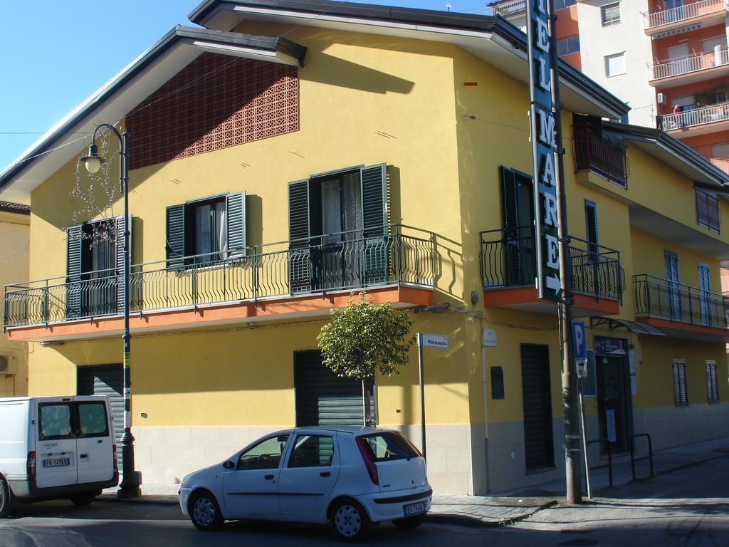 Residence Rossomelograno Agropoli Exterior foto
