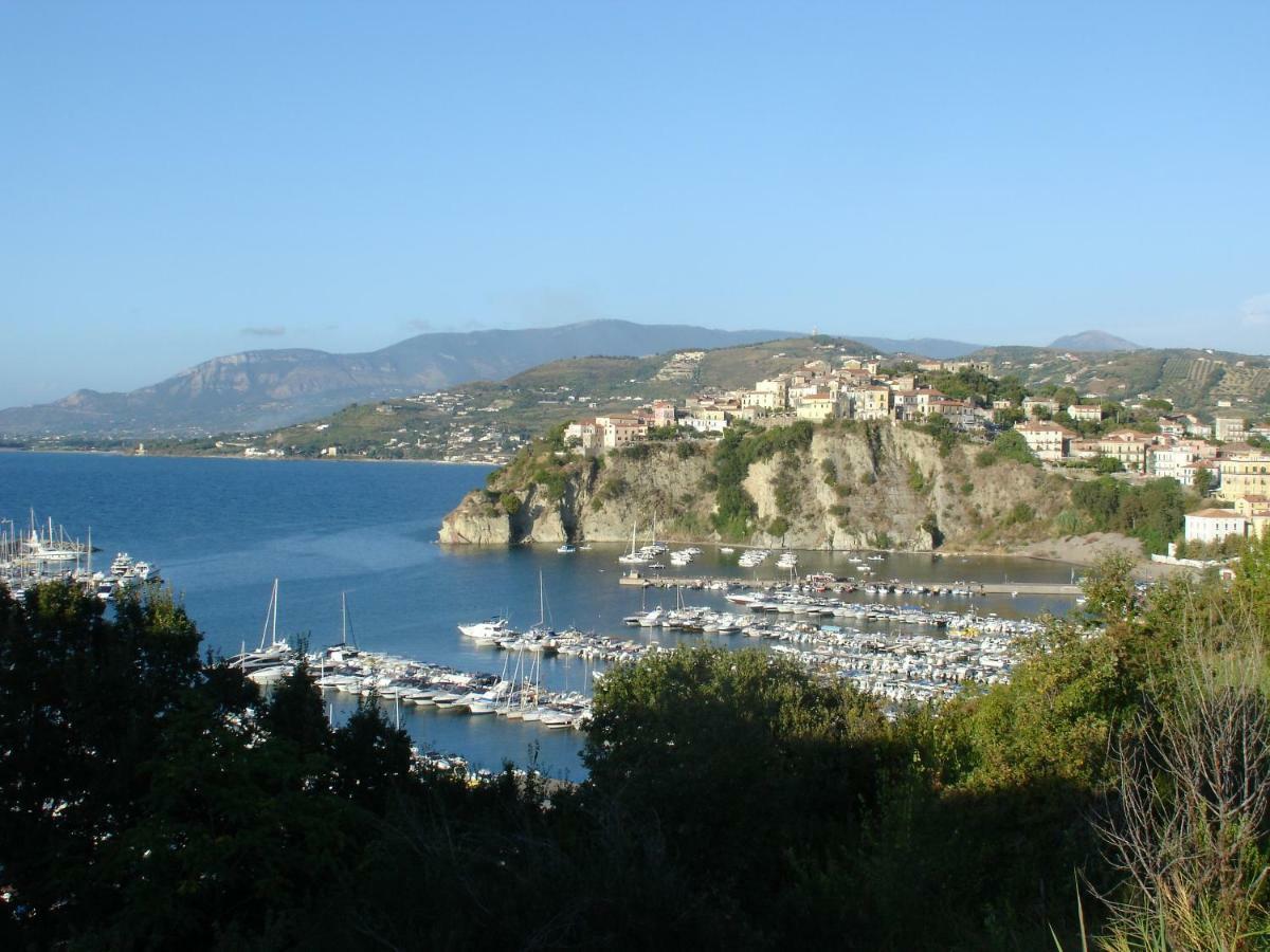 Residence Rossomelograno Agropoli Exterior foto